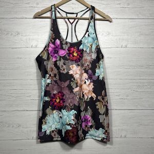 Calia womens athletic tank size 1X plus size summer casual gym athleisure